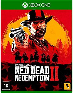 Red Dead Redemption 2 Jogo Xbox ONE