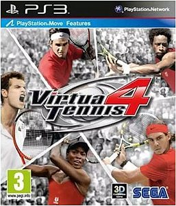 Virtua Tennis 4 PS3