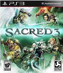 Sacred 3 PS3