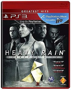 Heavy Rain Director's Cut PS3