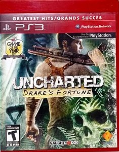 Uncharted: Drake's Fortune (greatest Hits) - Ps3