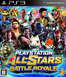 Playstation All Stars Battle Royale PS3 edição de colecionador
