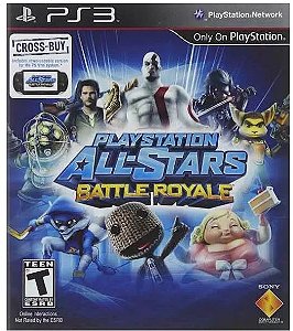 Ps3 Playstation All Stars Battle Royale