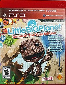 Little Big Planet Game of The Year Edition - PS3