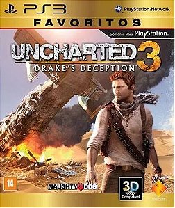 Uncharted 3: Drake's Deception - Ps3
