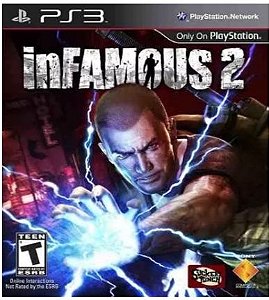 INFAMOUS 2 - PS3