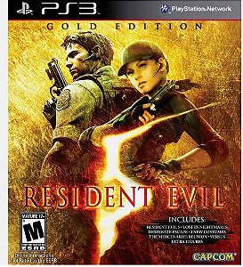Resident Evil 5 - Gold Edition - Ps3