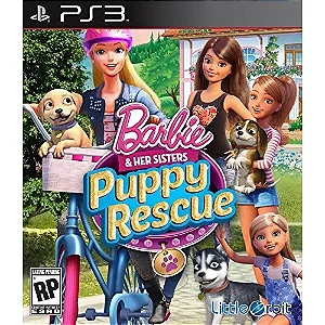 Barbie e suas Irmãs: Resgate de Cachorrinhos Jogo PS3
