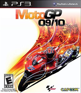 Game Moto Gp 09/10 Capcom Jogo Ps3