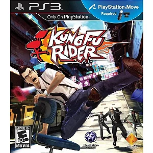 Kung Fu Rider Jogo PS3