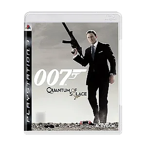 007: Quantum of Solace Jogo PS3