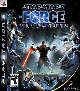 Star Wars: The Force Unleashed Jogo PS3