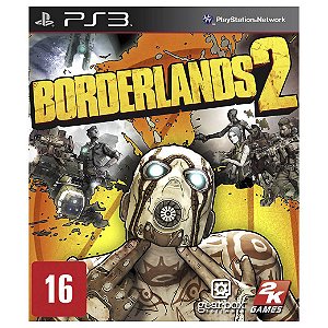 Borderlands 2 Jogo PS3