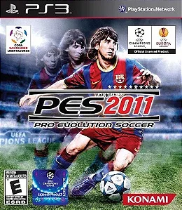 Pro Evolution Soccer PES 11 Jogo PS3