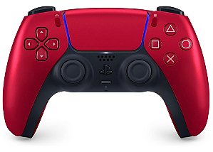 Controle PS5 Dualsense Volcanic Red