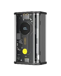 Carregador Portátil Sem Fio Powerbank 10.000mah - BYZ-W89