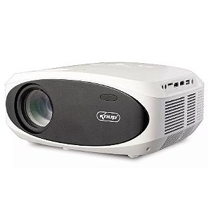 Projetor Knup PJ004 Led Multimidia 3100 Lúmens  Full Hd 1080p Hdmi/ Usb