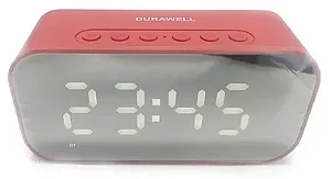 Rádio Relógio Caixa de Som Bluetooth Recarregável SPK-B015