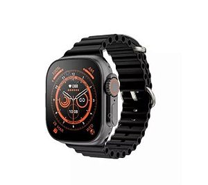 Smartwatch Gs8 Ultra 8, 49Mm Kit 4 Pulseiras