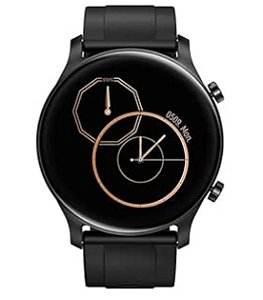 HAYLOU RS3 Relógio Smartwatch Gps Tela de 1.2 polegadas Classificação de Resistência à Água de Até 5 Atm Monitor Frequên
