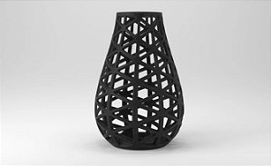 Vaso Jarro Decorativo Geometrico Sala 3D para Planta