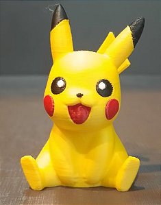 Mini estatua Pikachu 3D