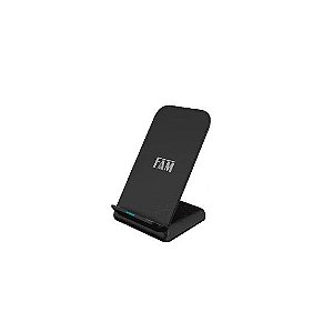Carregador sem Fio Wireless com Suporte de Mesa Fam FCA-QW18