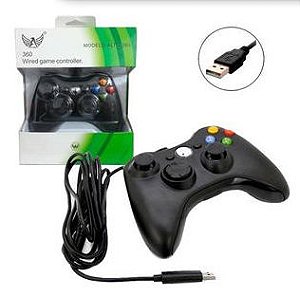 Controle Com Fio  Xbox 360 Altomex Alto 360