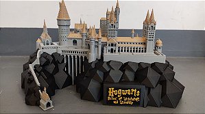 Castelo de Hogwarts 3D