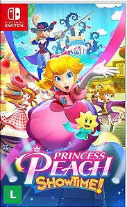 Princess Peach Showtime! - Nintendo Switch
