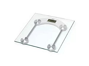 Balança digital corporal de vidro para banheiro 180kg bm-a13