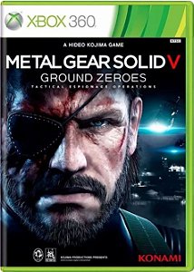 Metal Gear Solid 5 Ground Zeroes Xbox 360
