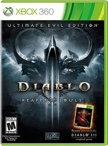 Diablo Reaper of Souls Ultimate Evil Edition Xbox 360