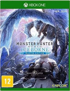 Monster Hunter World Iceborne Master Edition Xbox ONE