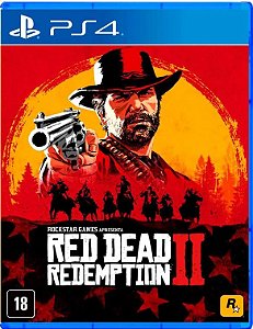 Red Read Redemption 2 PS4