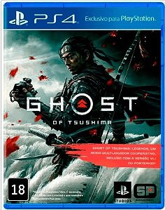 Ghost Of Tsushima - PS4