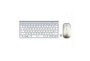 Kit Teclado e Mouse Sem fio para PC Notebook 2.4GHz HK8850