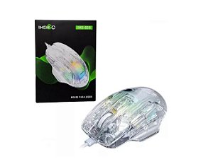 Mouse Gamer Para Jogo Óptico Led Usb Pc Computador - Imenso IMS-926