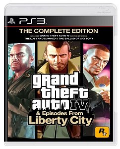Grand Theft Auto IV & Episodes From Liberty City PS3