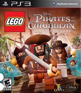 LEGO Pirates of The Caribbean: The Video Game - PS3