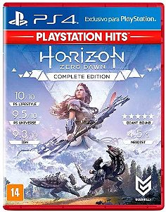 Horizon Zero Dawn complete edition PS4