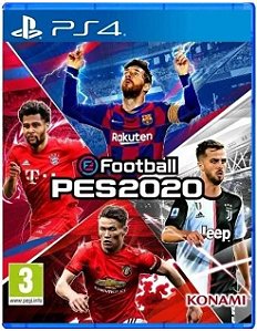 EFootball PES 2020 PS4