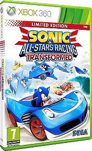 Sonic All Stars Racing Transformed Jogo Xbox 360