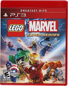 Lego Marvel Super Heroes Jogo PS3