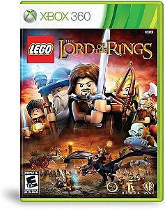Lego Senhor dos Anéis Jogo Xbox 360