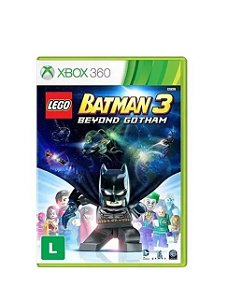 Lego Batman 3 Beyond Gotham Jogo Xbox 360