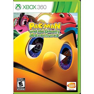 Pac-Man e as Aventuras Fantasmagóricas Jogo Xbox 360