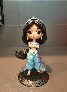 Estatua Princesa Jasmine vestido de festa