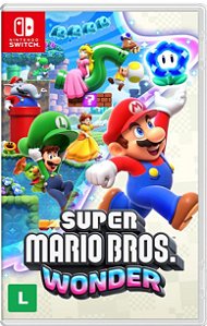 Super Mario Bros. Wonder Niinteno Switch