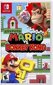 Mario VS. Donkey Kong Nintendo Switch